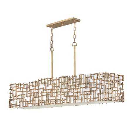 Fredrick Ramond CHANDELIER FARRAH FR33105BNG